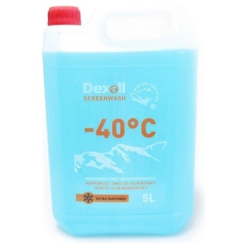 Dexoll Zimná kvapalina do ostrekovačov -40°C 5 l