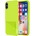 Incipio NGP Sport Case - удароустойчив силиконов (TPU) калъф за iPhone X (лайм)