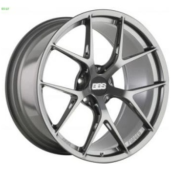 BBS FI-R 11,5x20 5x130 ET62 platinum silver
