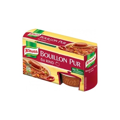 Knorr čistý hovězí bujón 6 x 28 g