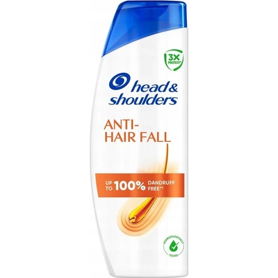 Head & Shoulders šampon proti lupinám na vlasy s mätovou vôňou 400 ml