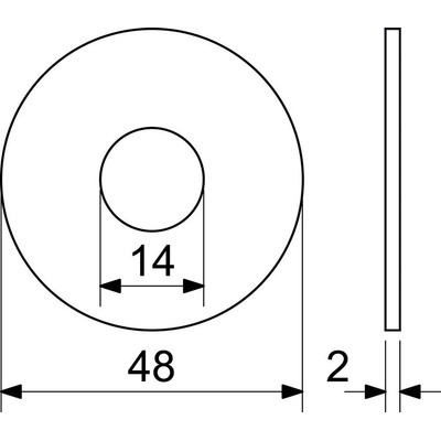 Richter Czech RVW.PODL.14.CH