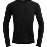 Devold Мъжко мериносово термобельо Devold Duo Active Shirt Merino base layer - Black - размер XL (015-0346-1614)