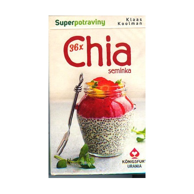 36x Chia semínka - Koolmann Klaas