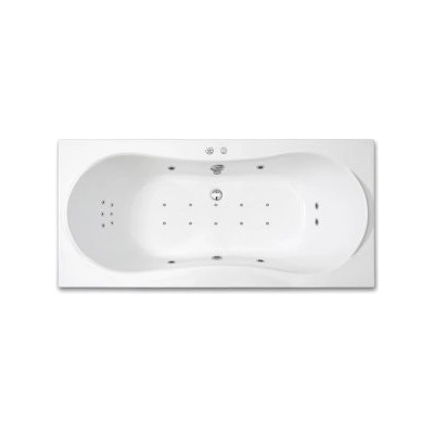 ARTTEC KRONA FLAT 170 x 80 cm PAN04387 – Zboží Dáma