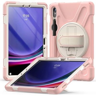 Vsetkonamobil 64182 SOLID Odolný kryt pre Samsung Galaxy Tab S9 svetloružový