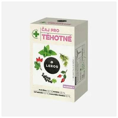 Leros Čaj pro těhotné 20 sáčků 6 x 20 sáčků