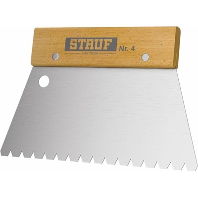 STAUF HREBEŇOVÁ STIERKA č. 4 (TKB B15)