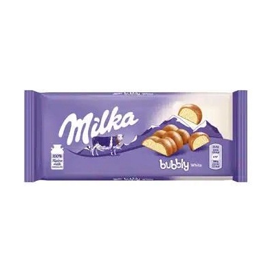 Mondelez International ШОКОЛАД Милка Бабъл Бял 95г