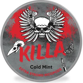 Killa nikotínové vrecká 16mg/g 20 vrecúšok cold mint