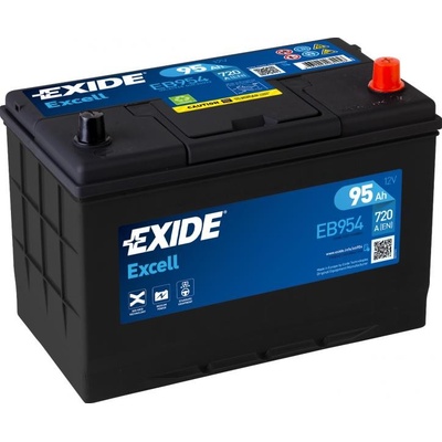 Exide Excell 12V 95Ah 720A EB954