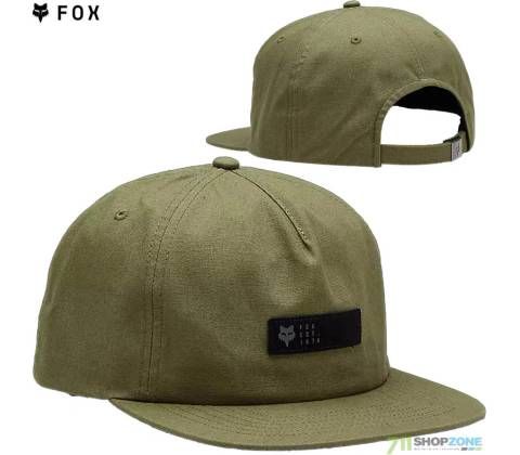 Fox Source Adjustable Hat olive green