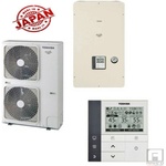 Toshiba Estia HWS-1405XWHT6-E/HWS-1105H-E Термопомпа