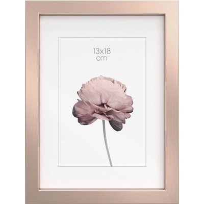 STYLER Рамка за снимки Prague 13 x 18 см розово злато (RA-15149)