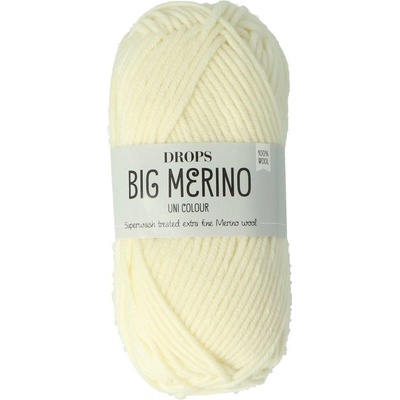 Drops Big Merino UNI 01 krémová