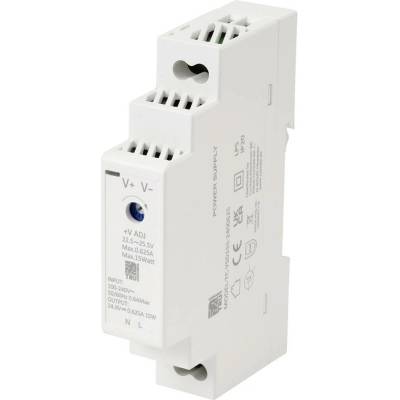 TRU COMPONENTS TC-YSD15S-2400625 sieťový zdroj na montážnu lištu (DIN lištu), 24 V/DC, 0.625 A, 15 W, výstupy 1 x