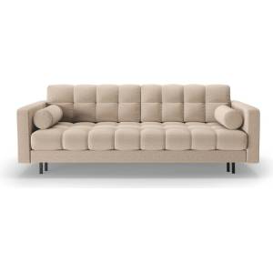 Cosmopolitan Design Бежов разтегателен диван с място за съхранение 222 cm Bali - Cosmopolitan Design (COS_3SF_170_F1_BALI2)