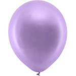 Party Deco Латексови Балони Металик, Виолетово 30см (rb30m-014)