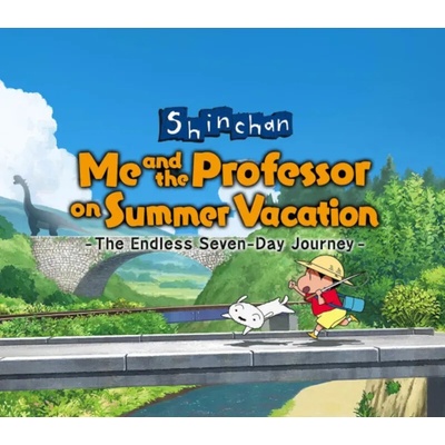 Shin chan: Me and the Professor on Summer Vacation The Endless Seven-Day Journey