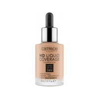 Catrice HD Liquid Coverage Foundation make-up 40 Warm Beige 30 ml