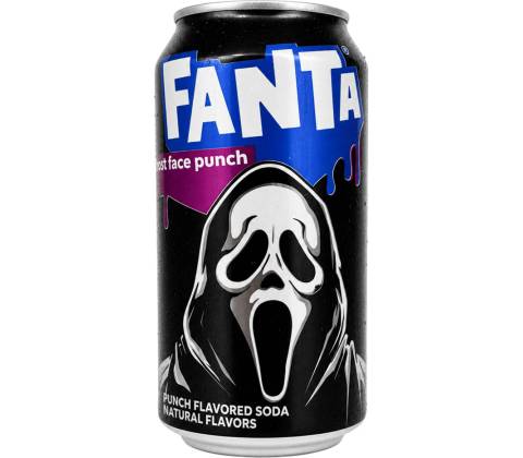 Fanta Ghost Face Punch 355 ml