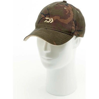 DAIWA Carp Camo peaked cap