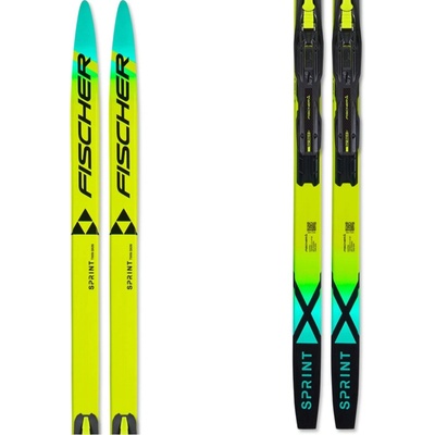 Fischer Twin Skin Sprint + Tour Step In JR IFP 2026/27