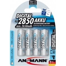 Ansmann AA 2850mAh 4ks 7522