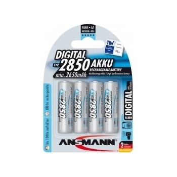 Ansmann AA 2850mAh 4ks 7522