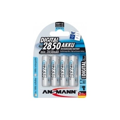 Ansmann AA 2850mAh 4ks 7522