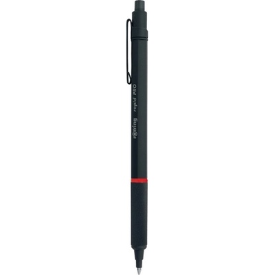rOtring Черна химикалка Rotring Rapid Pro 1, 0 mm с бутон NRR1904292 (NRR1904292)