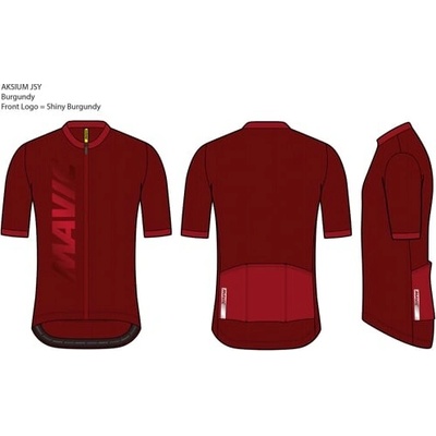 Mavic AKSIUM burgundy