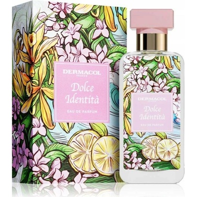 Dermacol Dolce Identita Vanilla & Jasmine parfémovaná voda dámská 50 ml