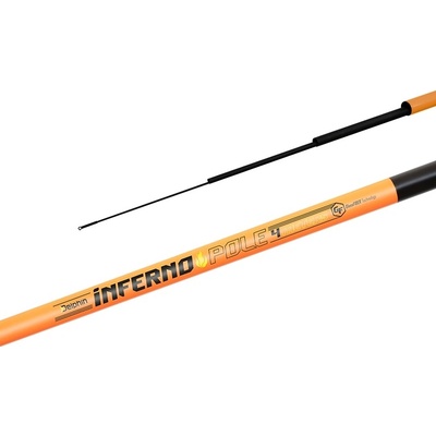 DELPHIN Teleskopický bič Inferno Pole 6 m