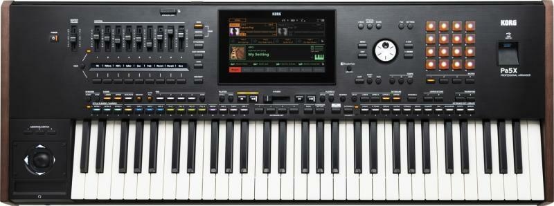 KORG PA5X-61
