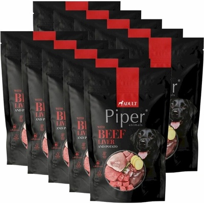 Piper Adult s hovädzou pečeňou a zemiakmi 10 x 500 g