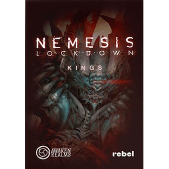 Awaken Realms Nemesis: Lockdown - Kings