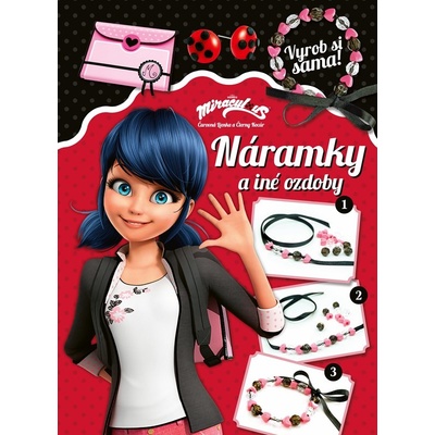 Čarovná Lienka a Čierny Kocúr - Náramky a iné ozdoby