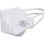 Portwest eagle dolomite ffp3 p393 / Сгъваем респиратор с клапан. 10 броя в опаковка - бял (p393whr)