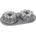 Nordic Ware Форма за 2 малки кекса Duet Bundt® сребърен Nordic Ware (NW84024)