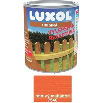 Luxol Originál 2,5 l ohnivý mahagon