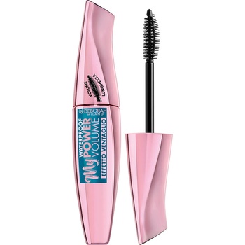 Deborah My Power Водоустойчива Спирала за обем Черна 14 мл