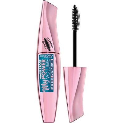 Deborah My Power Водоустойчива Спирала за обем Черна 14 мл