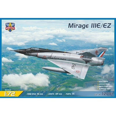 ModelSvit 1/72 Mirage IIIE/EZ fighter-bomber