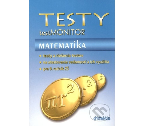 Testy testMONITOR Matematika