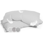 Sleepwise Soft Wonder-Edition, калъфки за възглавници, комплект от 2 броя, 40 × 80 см, микрофибър (7U-ZVBK-P7QF) (7U-ZVBK-P7QF)