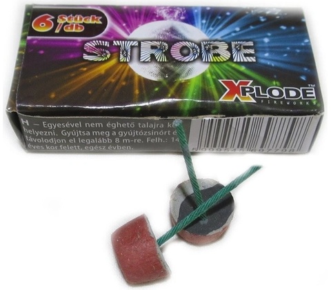 Xplode Stroboskop STROBE 6 ks