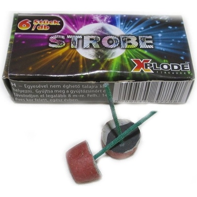 Xplode Stroboskop STROBE 6 ks