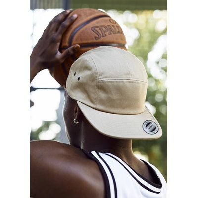 Urban Classics Шапка с козирка в каки цвят Classic Jockey CapUB-7005-00472 - Каки, размер one size
