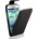 Samsung I8190 Galaxy S III mini Flip Калъф Черен + Протектор